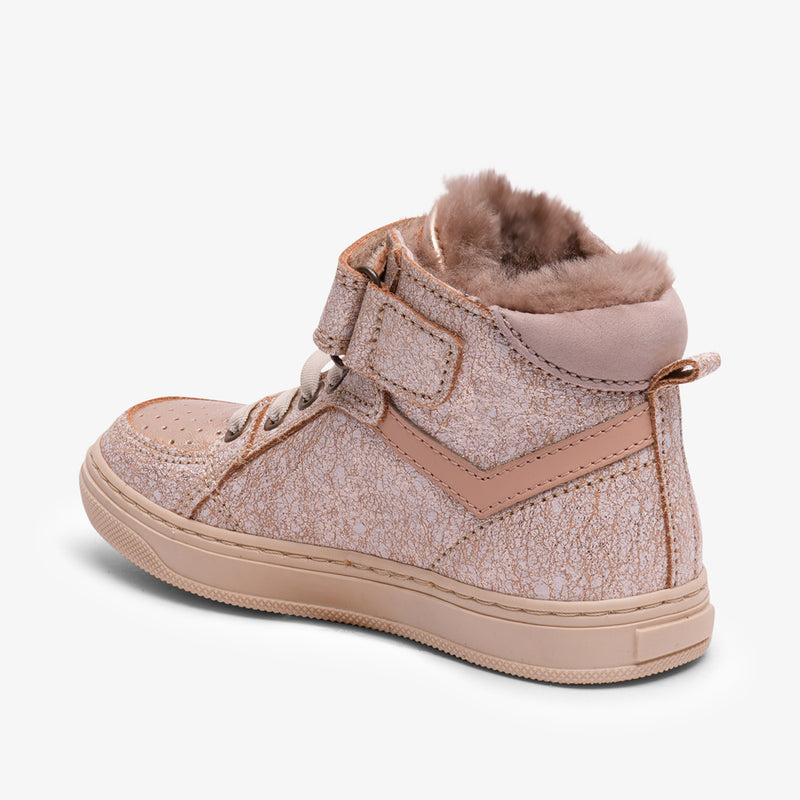 isak lamb platin crackle - Gold