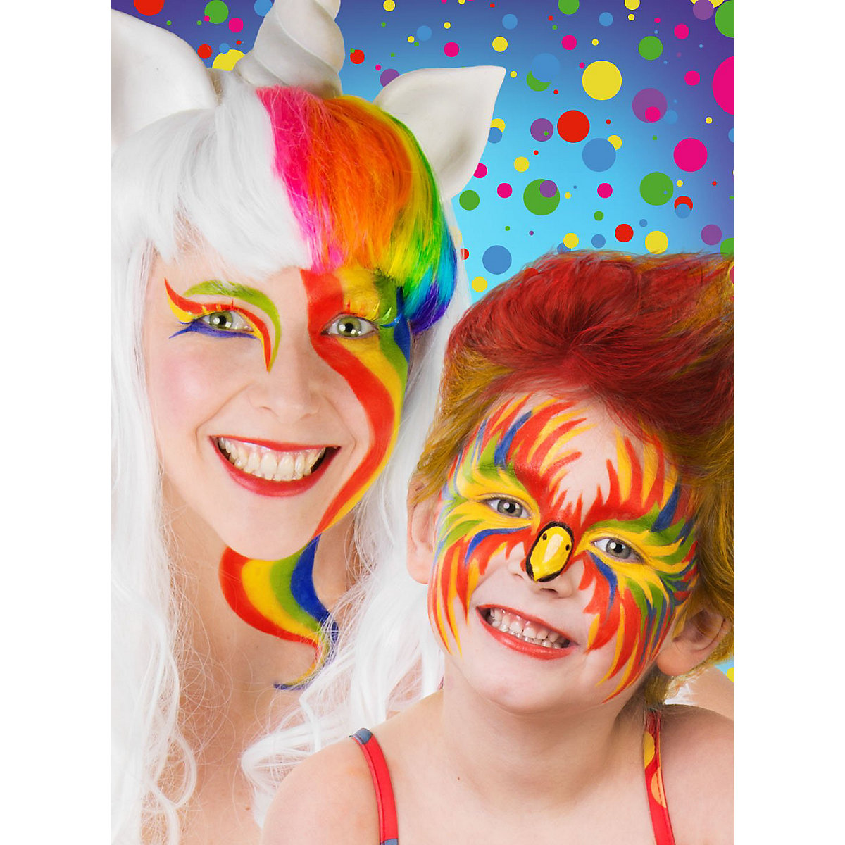 Creme Make-up Fasching