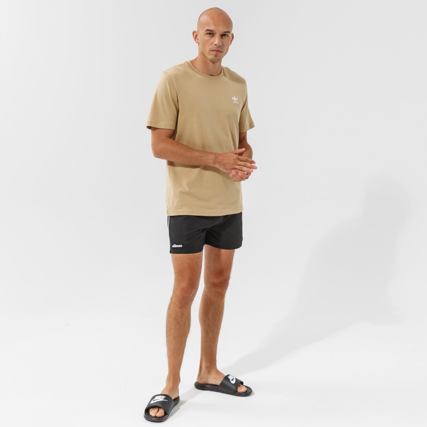 ELLESSE SHORTS DEM SLACKERS BLK Schwarz