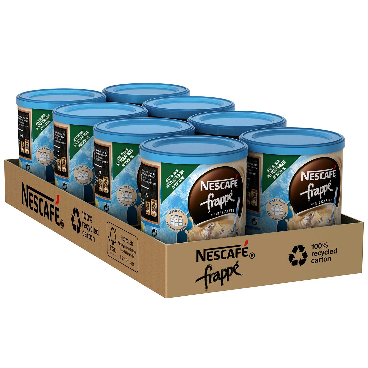Nescafé frappé Typ Eiskaffee 275g