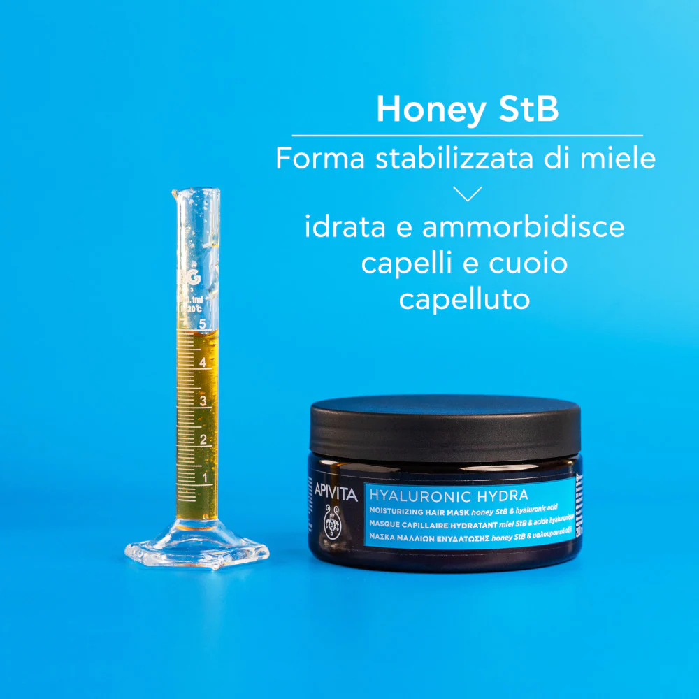 Păr - Mască hidratantă pentru păr cu acțiune hialuronic - Mască hidratantă pentru păr