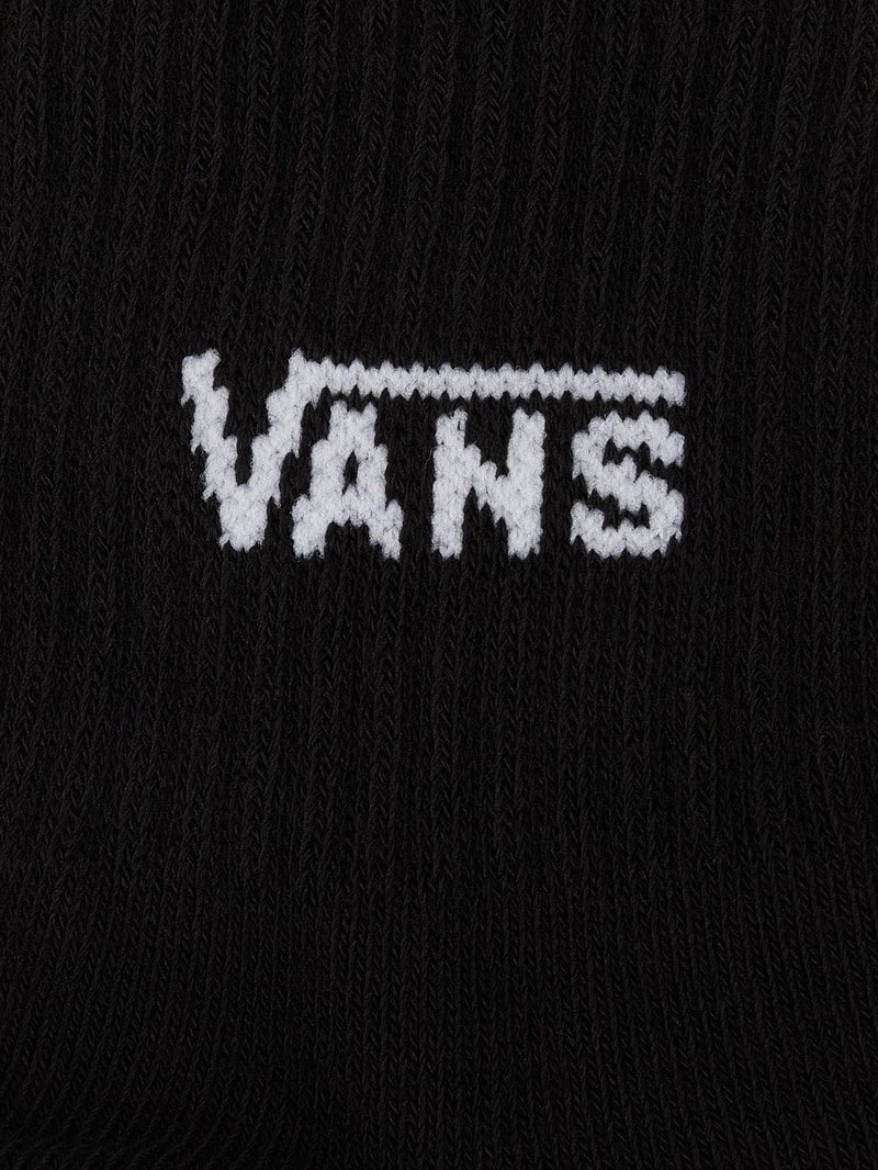 Sneakersocken mit Stretch-Anteil in schwarz