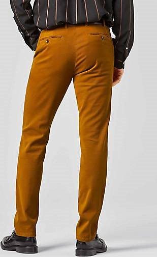 MEYER Chino-Hose Super-Stretch Winter Twill