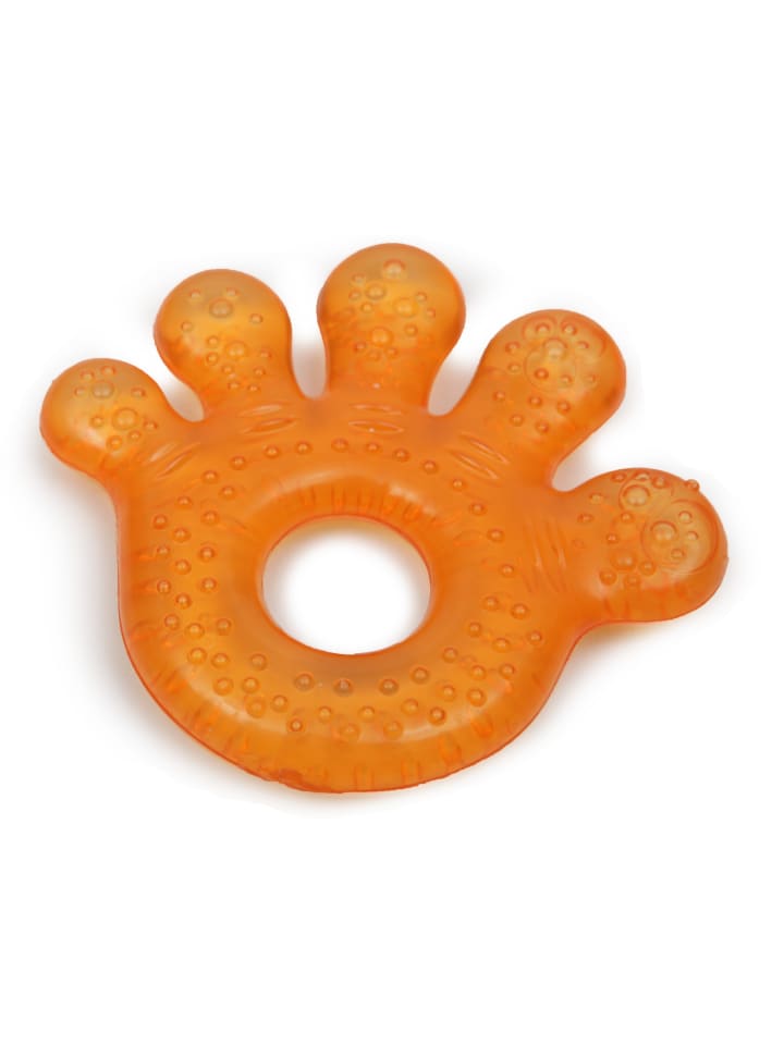 Moni Beißring Pfote T1205 in orange günstig kaufen onesize