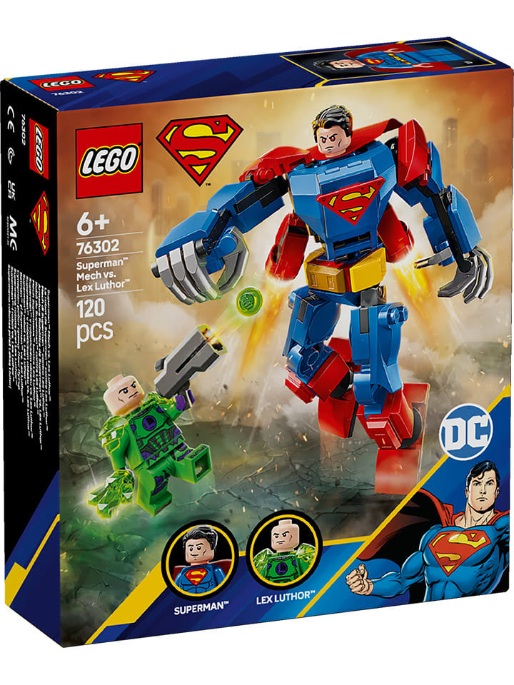 LEGO LEGO® DC Superman™ Mech vs. Lex Luthor™ - ab 6 Jahren günstig kaufen onesize