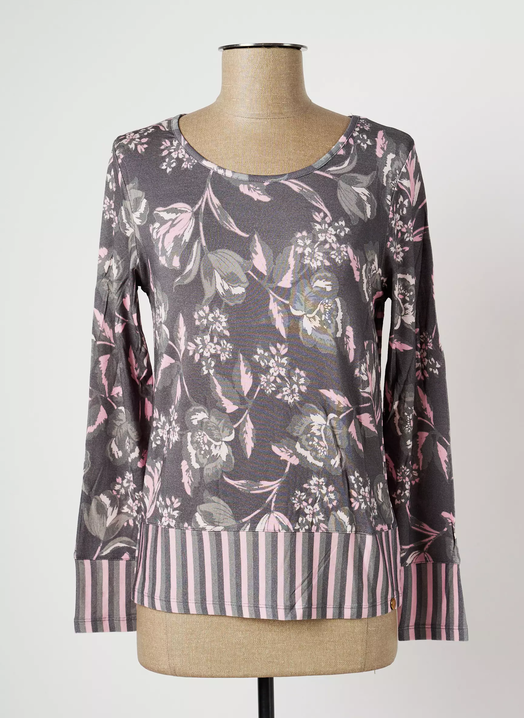 Paul Brial Tshirts Femme couleur gris