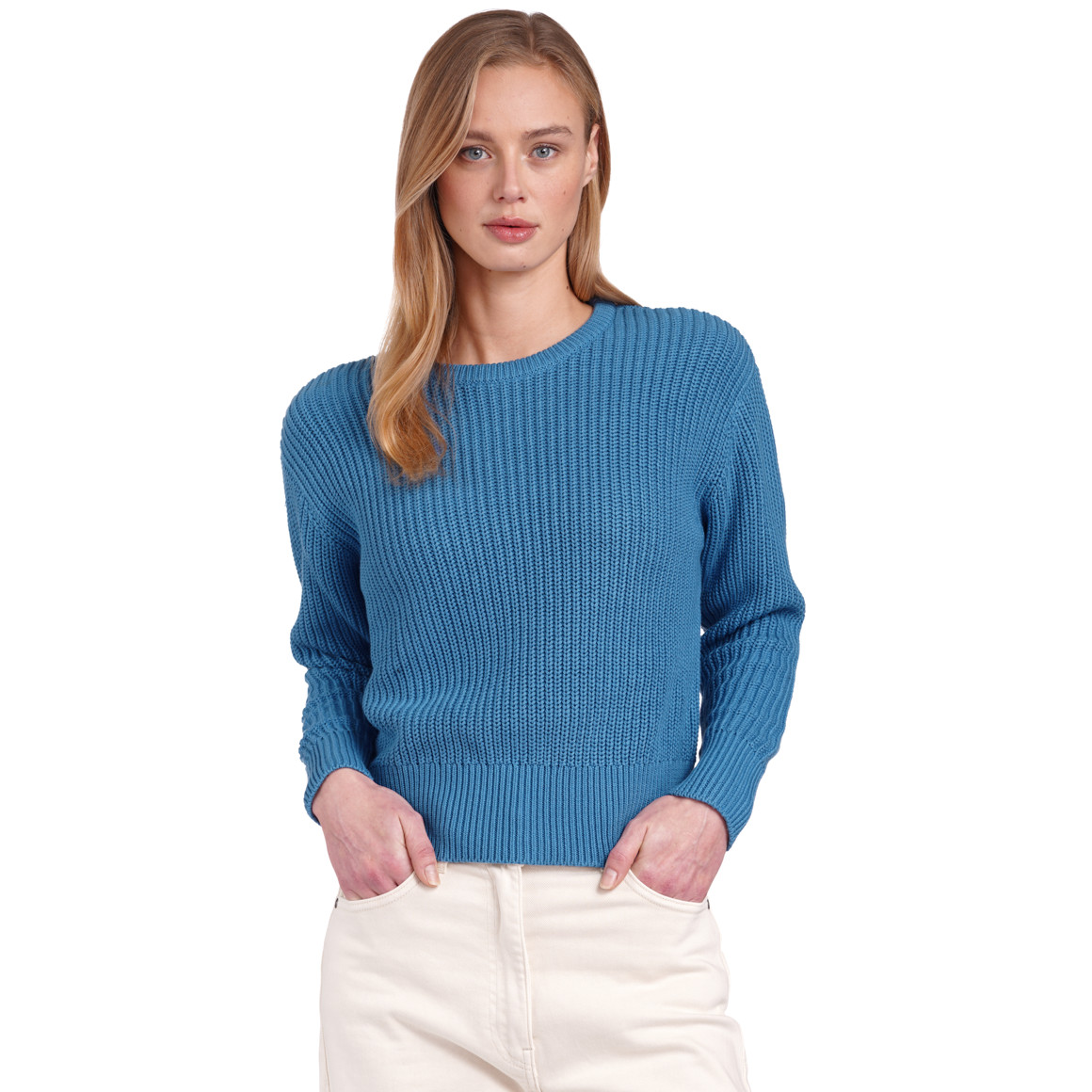 Damen Strickpullover aus Bio-Baumwolle