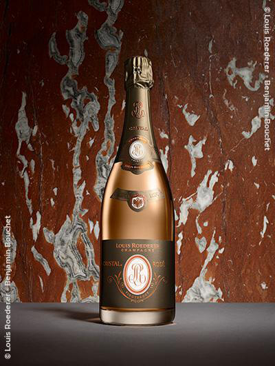 Louis Roederer : Cristal Vinothèque Rosé 1995