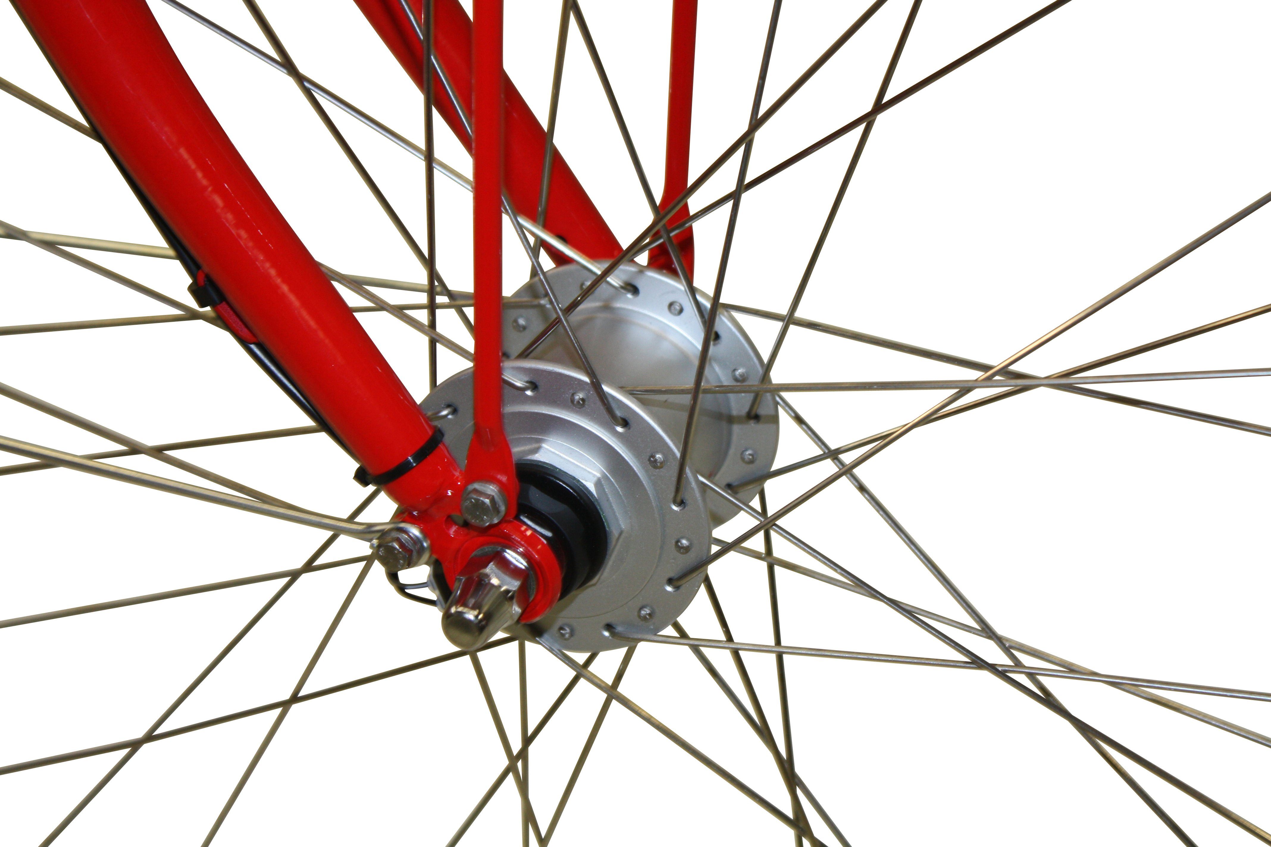 FASHION LINE Tourenrad, 3 Gang Shimano Nexus Schaltwerk, Nabenschaltung