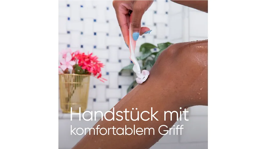Gillette Venus Rasierer Comfortglide Spa Breeze