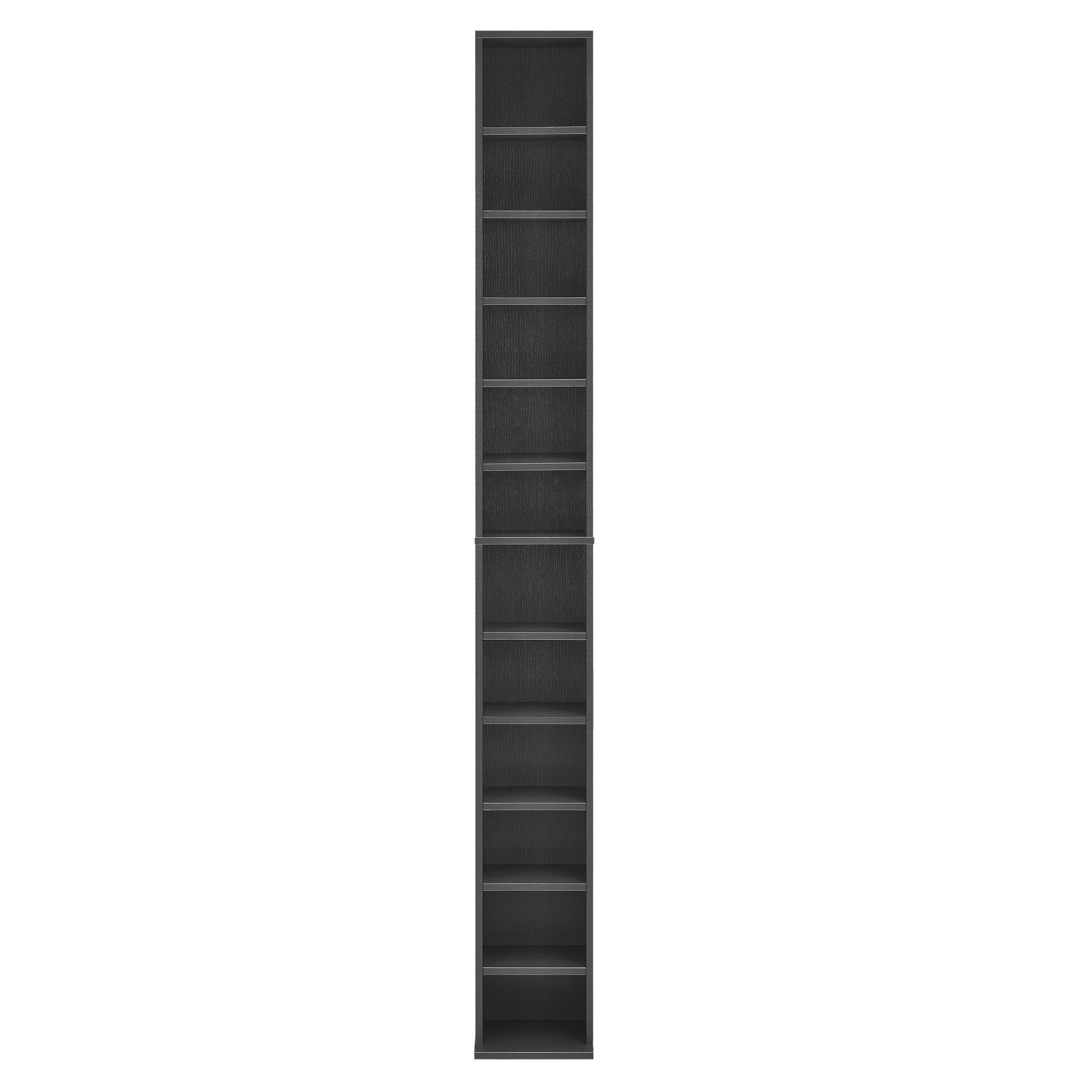 en.casa CD-Regal, Aventoft 12 Fächer Standregal