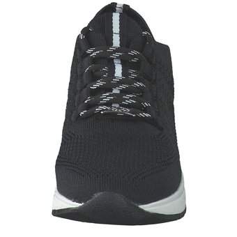 Tom Tailor Schnürsneaker in schwarz