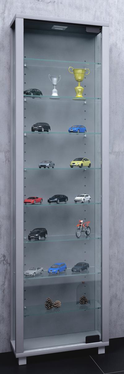 VCM my home Vitrine Edana Maxi mit Beleuchtung