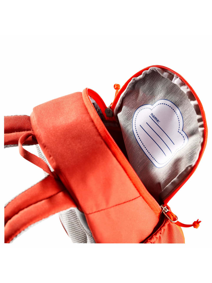 Deuter Family Pico 5 - Kinderrucksack 28 cm (aqua-wave) in papaya-lava günstig kaufen onesize