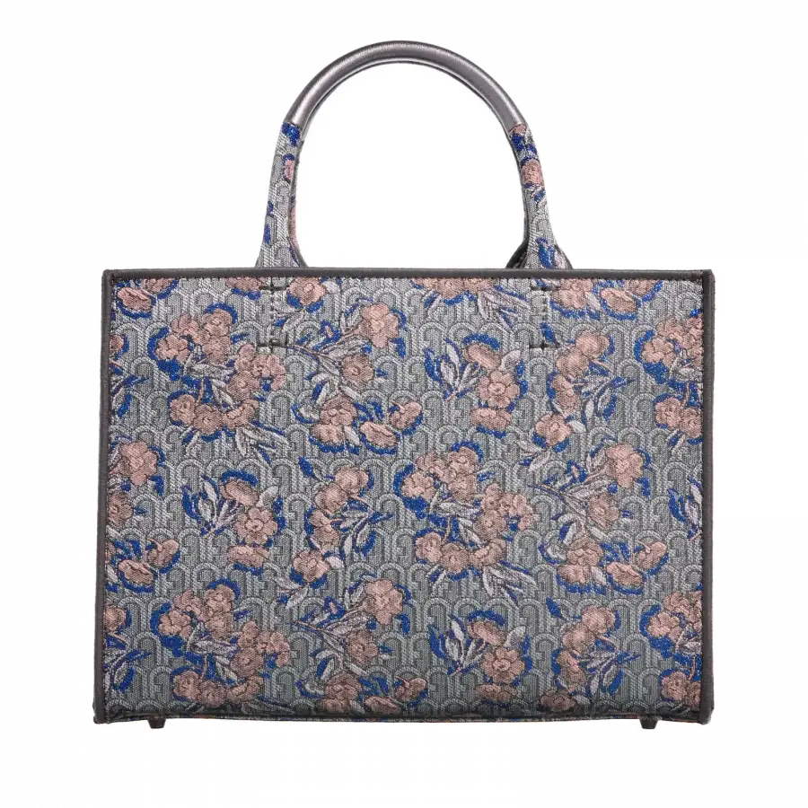 Furla - Furla Handle Bags Textil Silver - silber