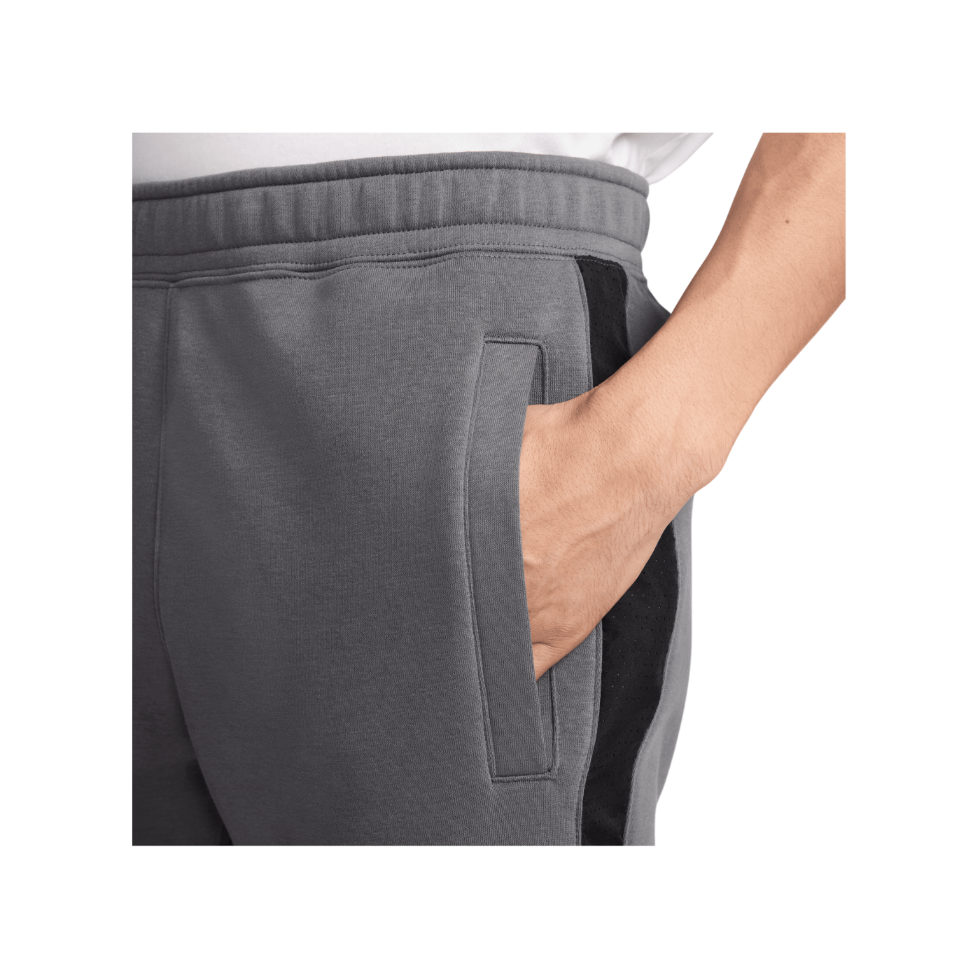Nike Fleece Jogginghose Grau F068