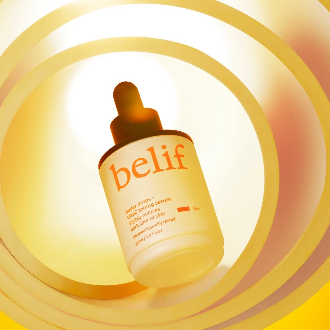 belif Super kapi - VitaC serum za toniranje