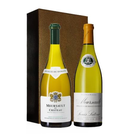 COFFRET DUO - BOURGOGNE MEURSAULT LES INDISPENSABLES