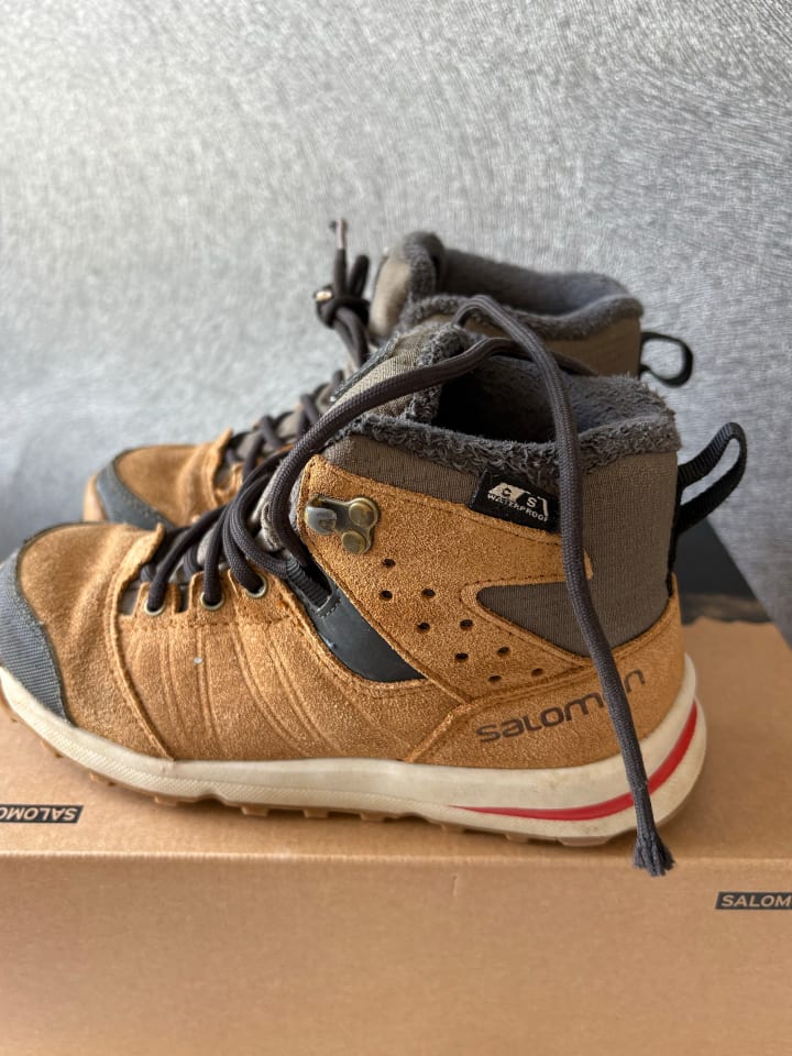 SALOMON Leder-Wanderboots 
