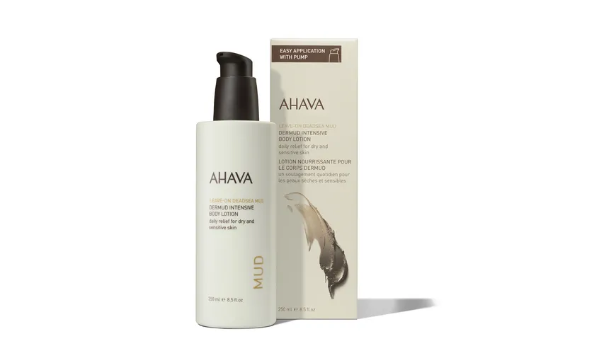 AHAVA Dermud Intensive Body Lotion 250 ml