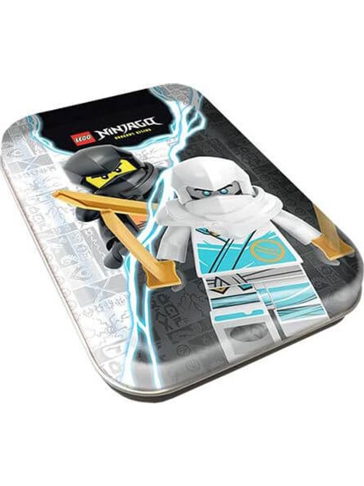 Top Media Ninjago Serie 9 Mini-Tin in Schwarz in Mehrfarbig ab 3 Jahre günstig kaufen onesize