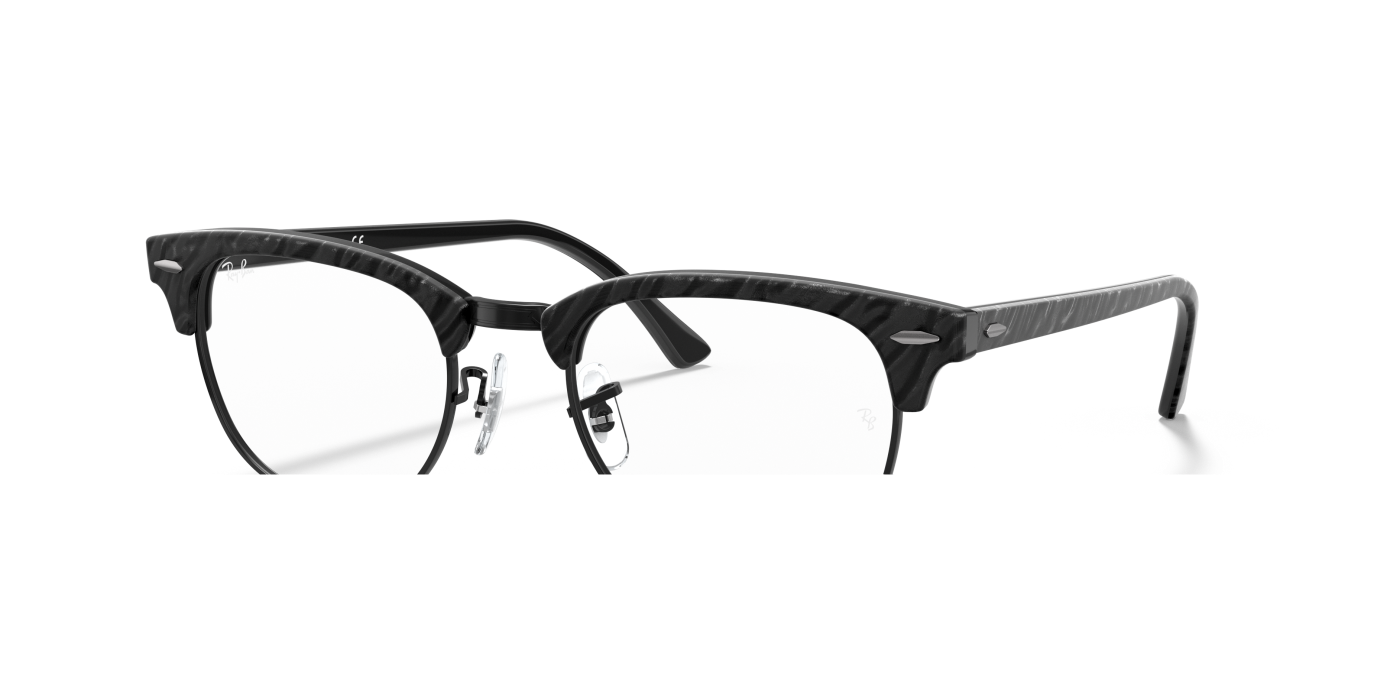 Ochelari de soare CLUBMASTER MARBLE OPTICS - Negru lucios