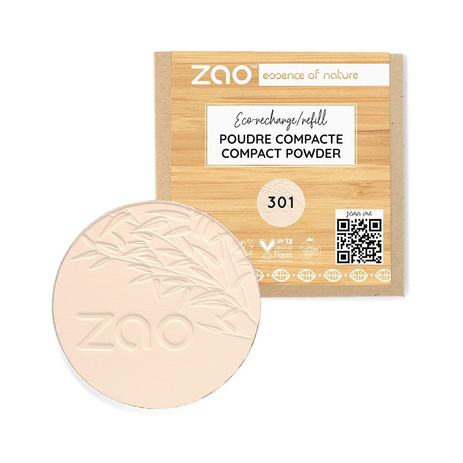 Bamboo Refill Compact Powder