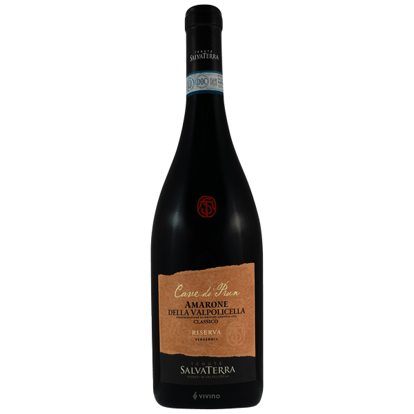 SalvaTerraCave di Prun Amarone della Valpolicella Classico Riserva 2012