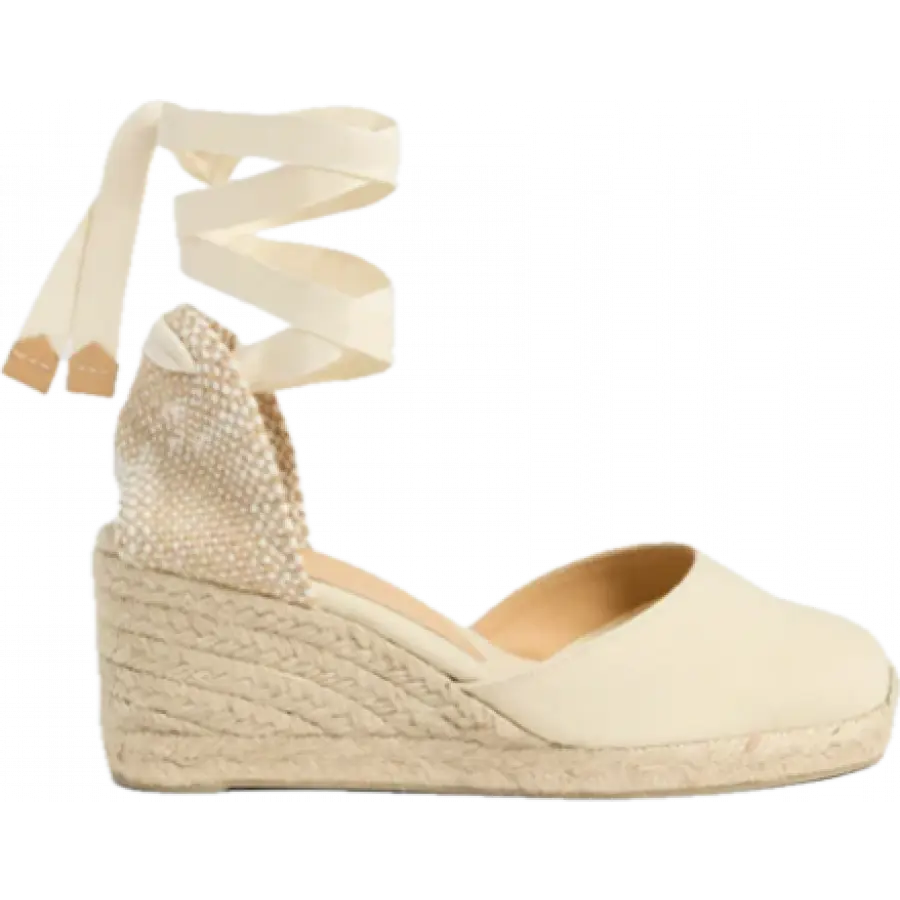 CASTAÑER - Espadrilles CARINA Canvas - beige