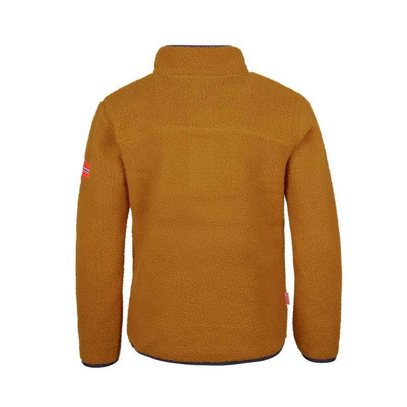 Trollkids Hemsedal Fleecejacke Kinder
