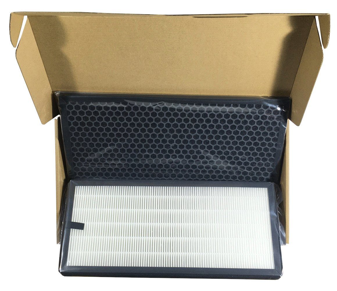 Comedes Filter-Set passend für Rowenta PU4010, PU4015, PU4020, PU4020F1, PU4025, einsetzbar statt Tefal XD6070F, XD6074F0, XD6060, XD6060F0, XD6065