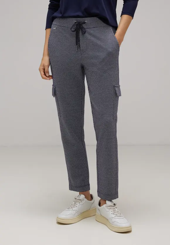 Street One Casual Fit Cargo Hose
