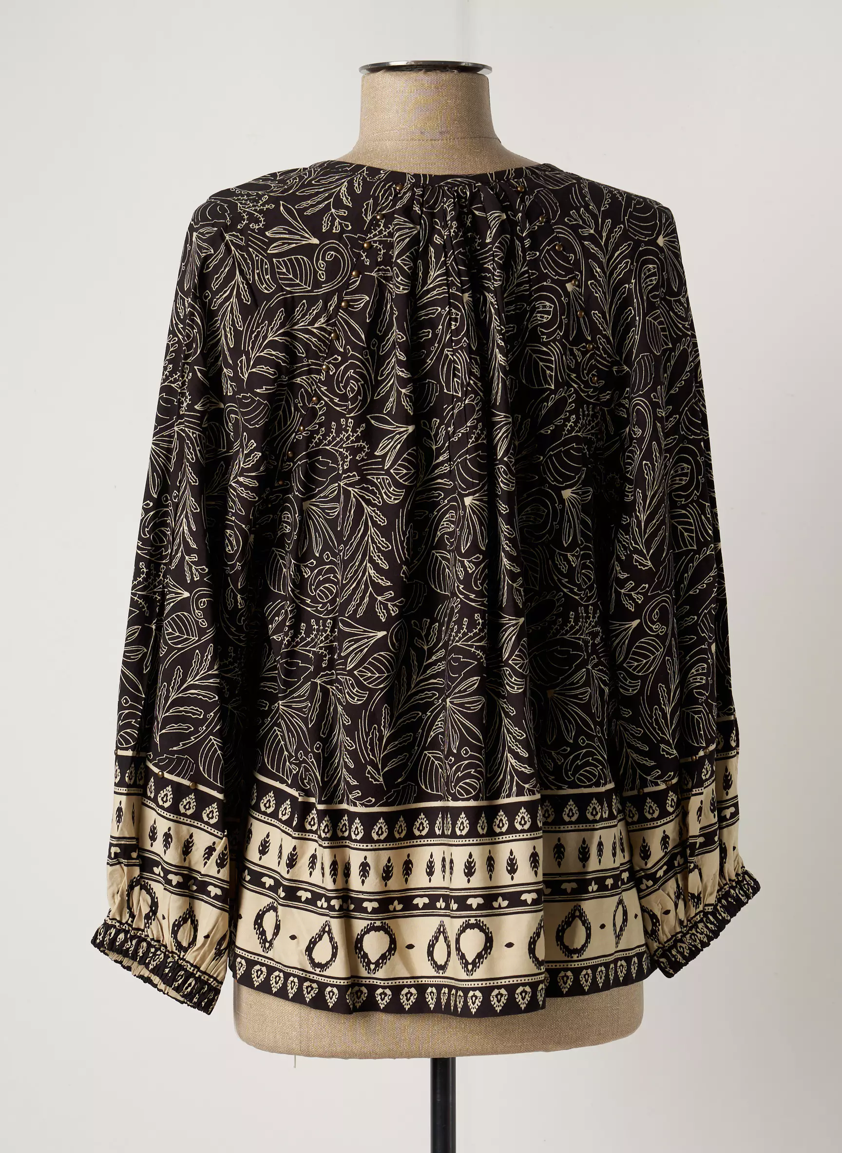 Les Tropeziennes Par M Belarbi Blouses Femme couleur noir