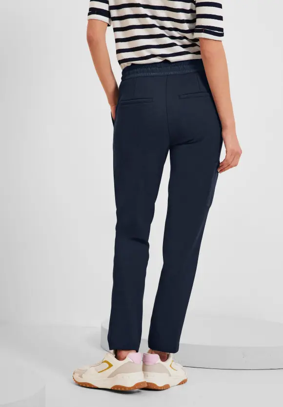 CECIL Casual Fit Jerseyhose