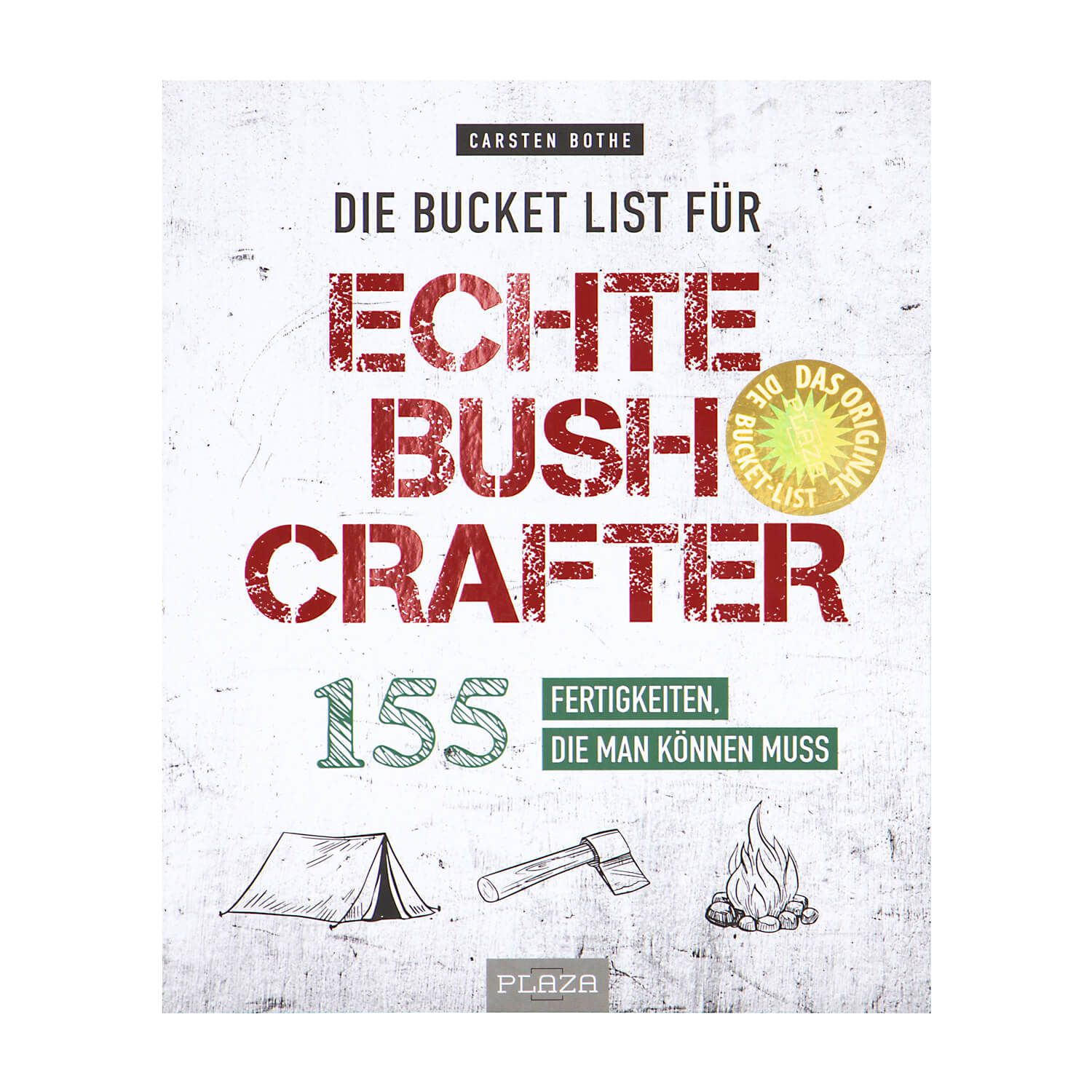 Taschenbuch Die Bucket List für echte Bushcrafter