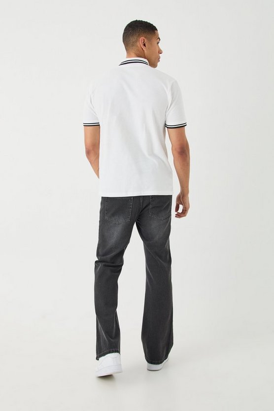 Slim-Fit Pique Poloshirt