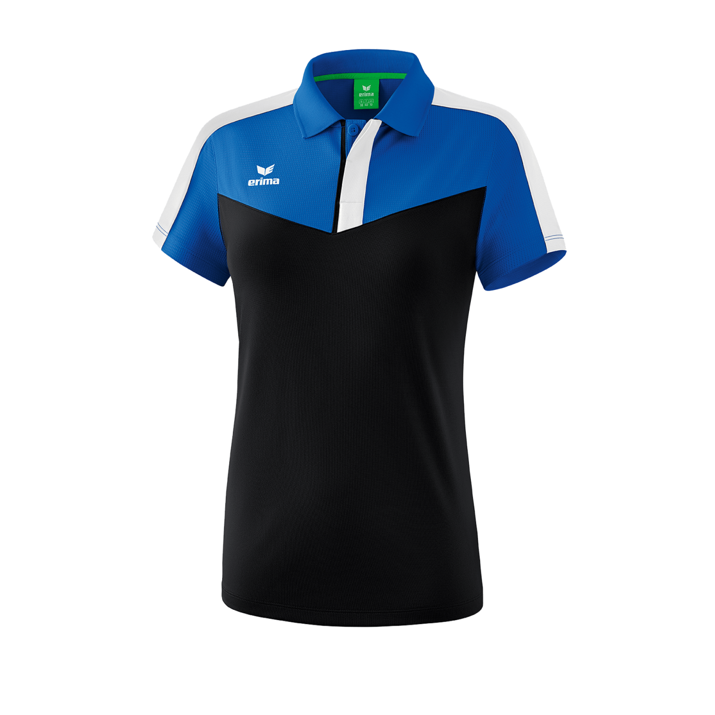 Erima Squad Poloshirt Damen Blau Schwarz