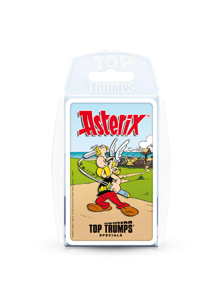 Winning Moves Top Trumps Asterix Spiel Karten Quartett Quartettspiel Kartenspiel in bunt günstig kaufen onesize
