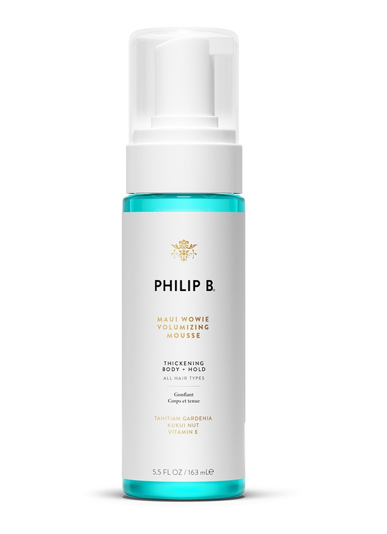Spumă volumizantă Philip B Maui Wowie - Spumă de coafat