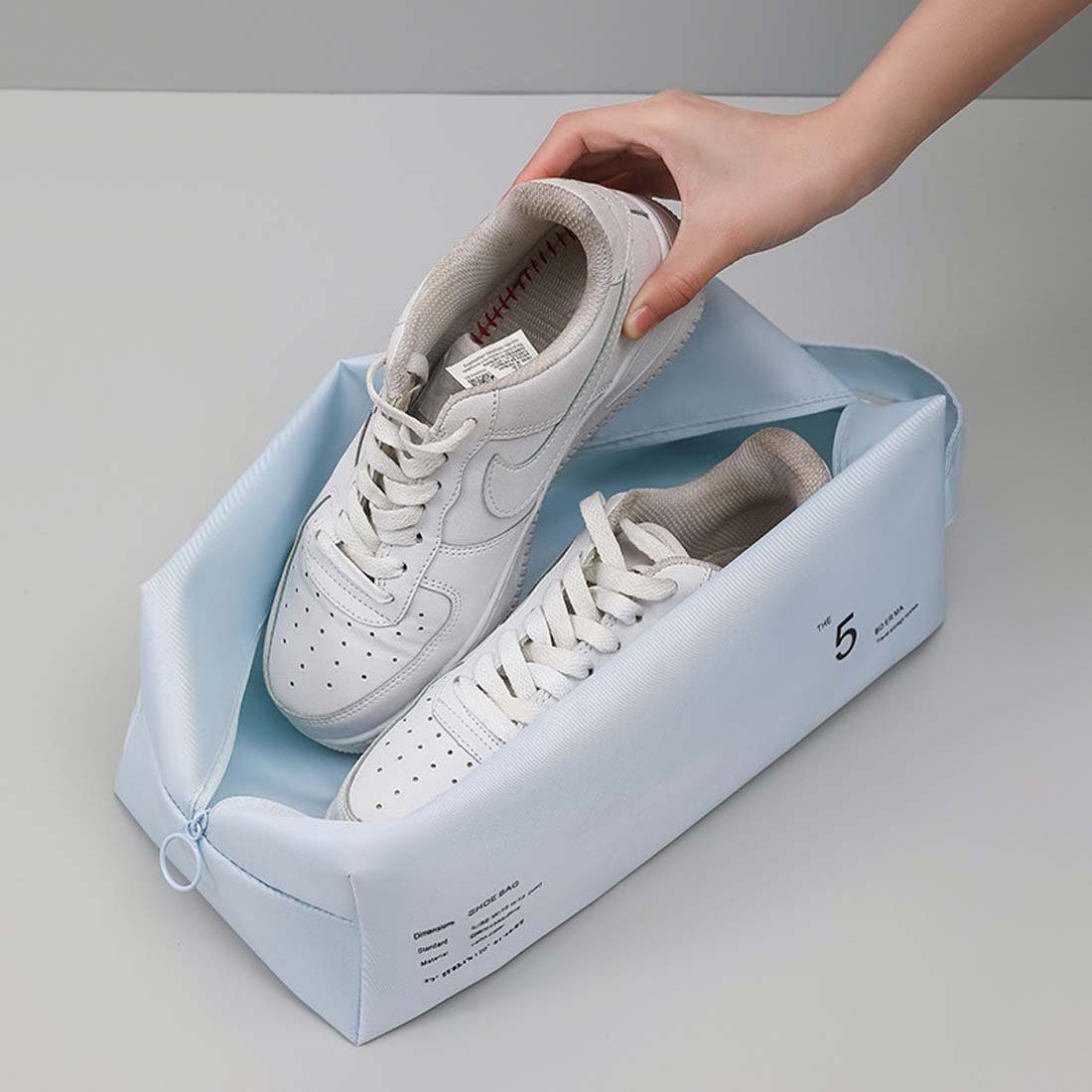 YANN Aufbewahrungstasche Reise-Schuh-Aufbewahrungstasche, (feuchtigkeits- und staubdichte Schuhbeutel-Aufbewahrungstasche für Reisen, 1-tlg), tragbare Reise-Schuh-Aufbewahrungstasche