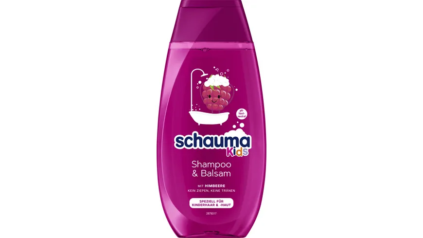 SCHAUMA Shampoo & Balsam 250 ml Himbeere 250 ml