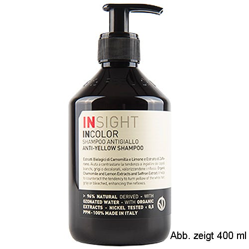INSIGHT Anti-Yellow Shampoo 900 ml