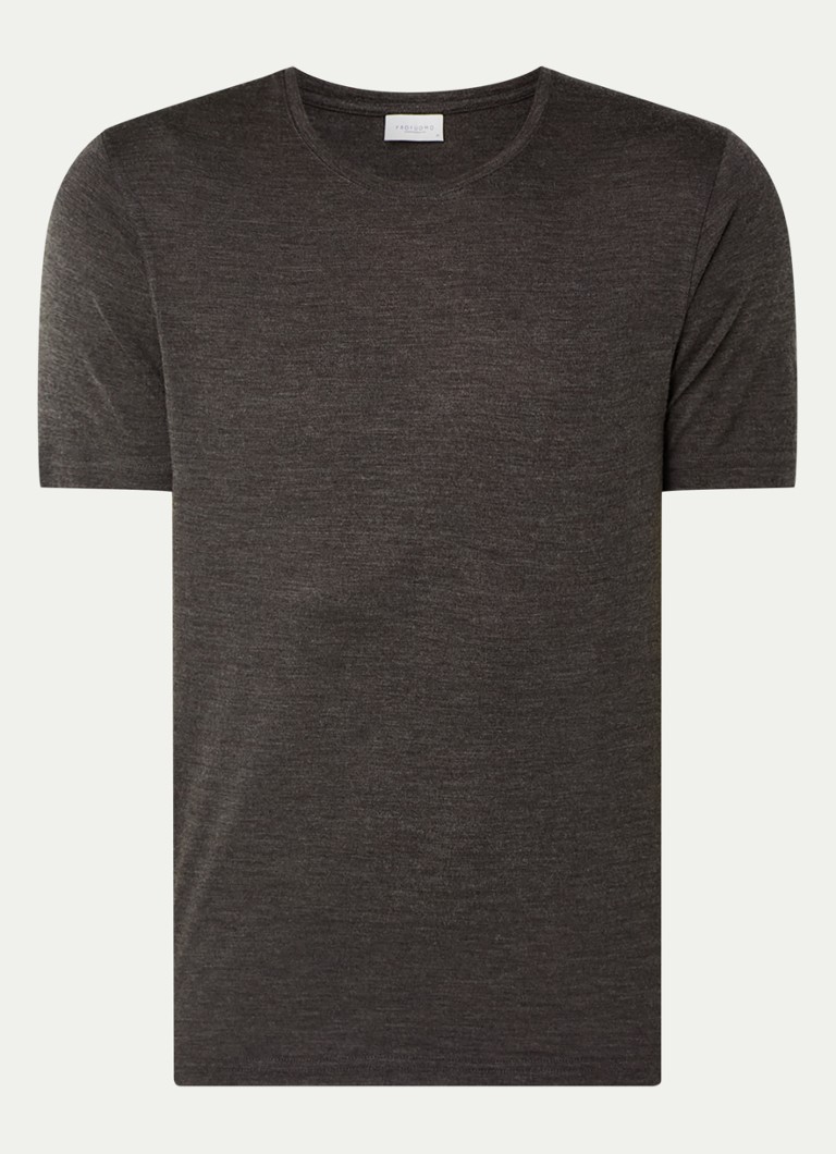 Profuomo merino vilnas T-krekls