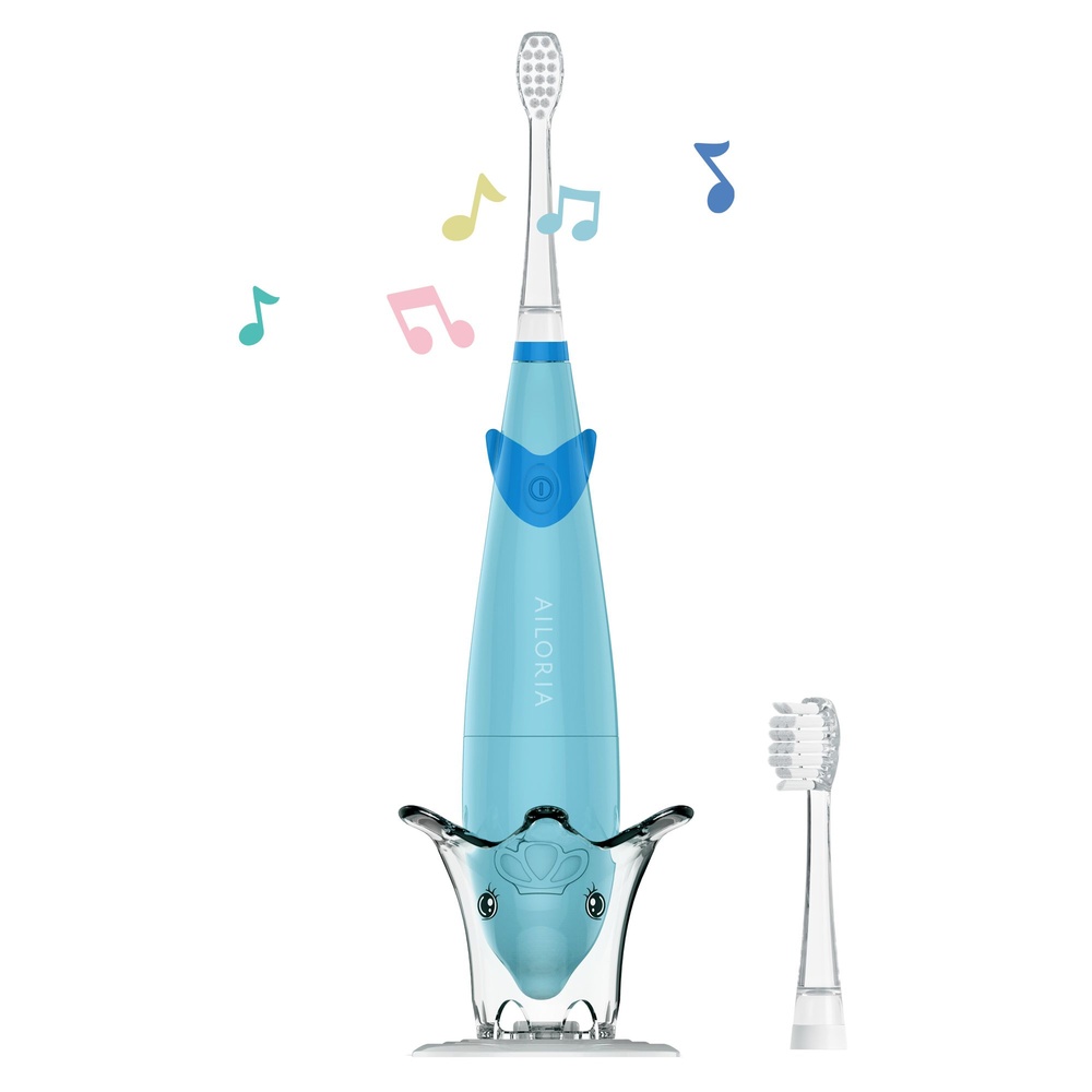 ailoria personal care BUBBLE BRUSH Brosse à dents électrique pour enfants à technologie sonique