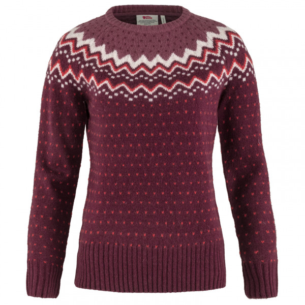 Fjällräven - Women's Övik Knit Sweater - Wollpullover