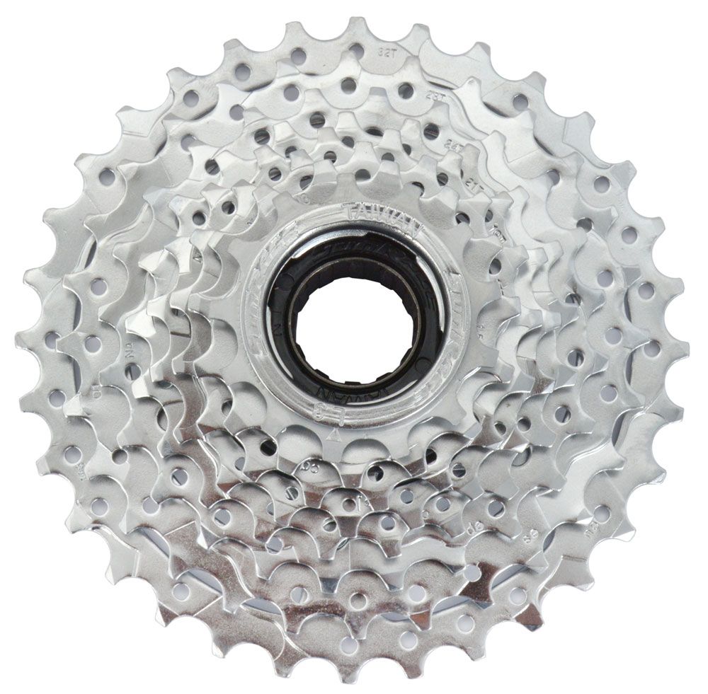 SunRace 8-fach Schraubkranz Kassette 13-32 kaufen | Bike-Discount