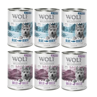 Wolf of Wilderness JUNIOR - Mixpaket
