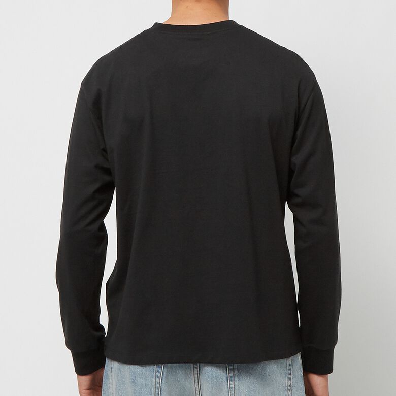 JORDAN Long-Sleeve Graphic Tee black/gym red