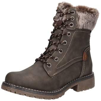 Puccetti Schnür Boots in braun