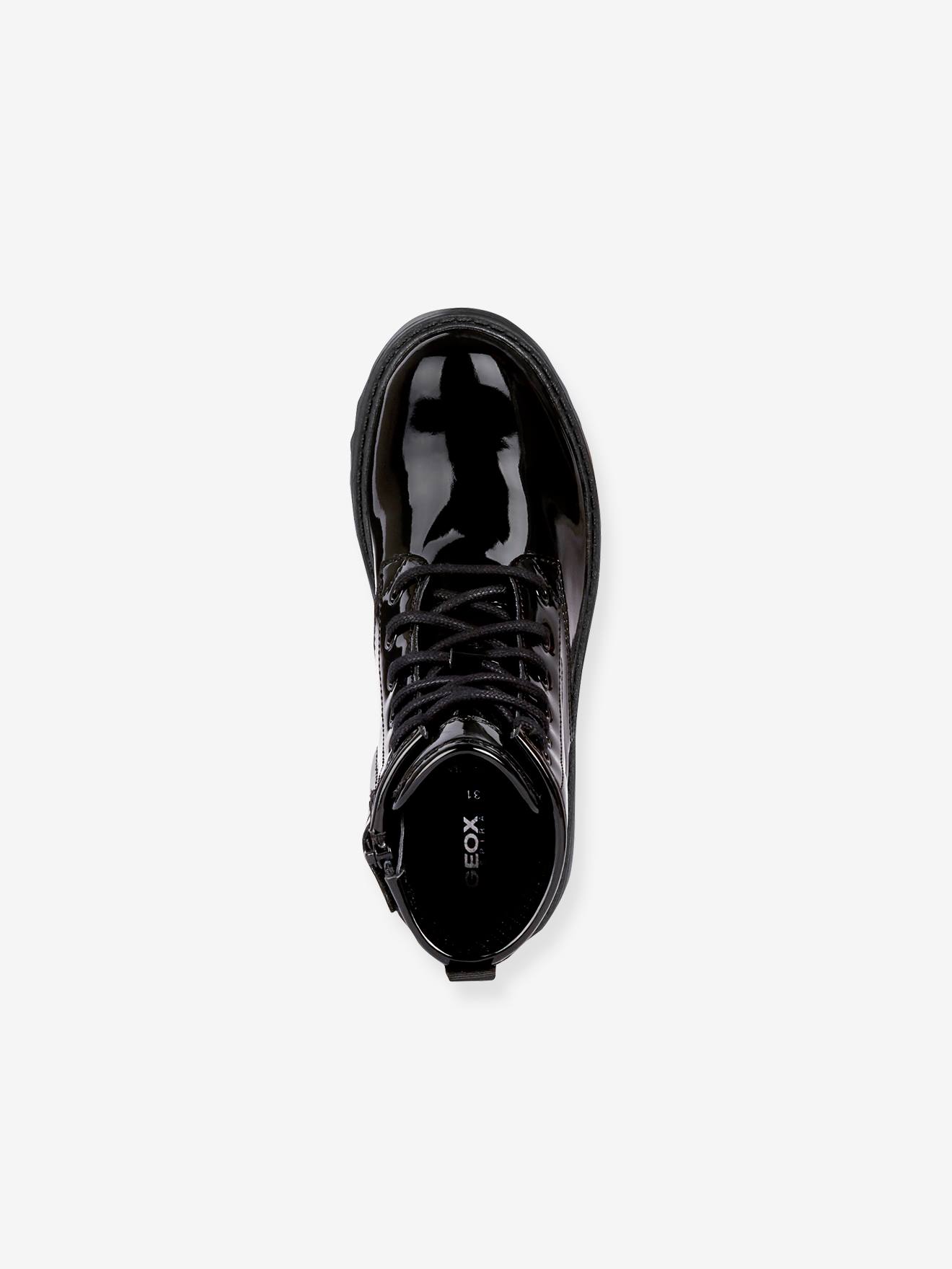 Geox Mädchen Boots J CASEY GIRL Q GEOX - schwarz